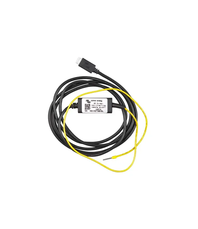 Victron VE.Direct niet-inverterende externe aan/uit-kabel