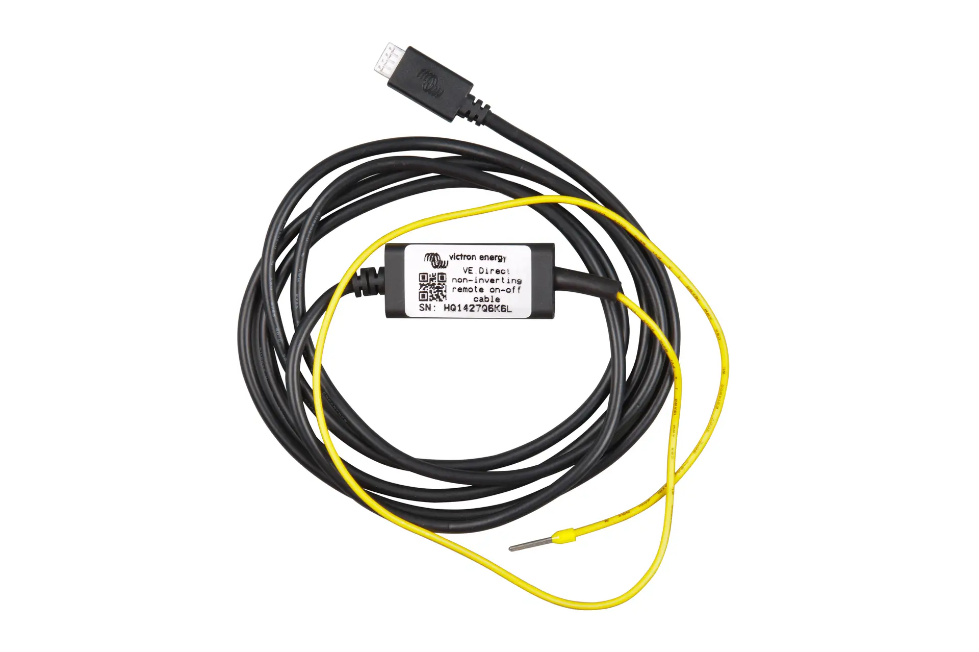 Victron Energy Victron VE.Direct niet-inverterende externe aan/uit-kabel