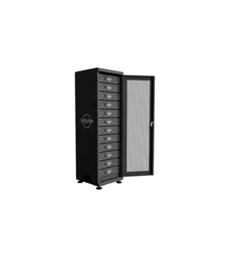 Voltsmile Voltsmile 44U RPC Cabinet voor 12x V10 RPC batterij (incl 2x RPC kabelset))