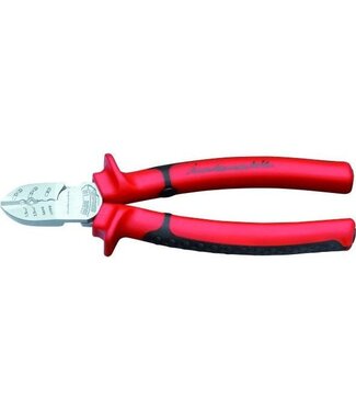 Intercable Intercable Elektro-zijkniptang universeel 4 functies