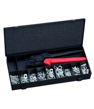 Intercable Assortimentskoffer met MPR16K kabelschoenen en verbinders