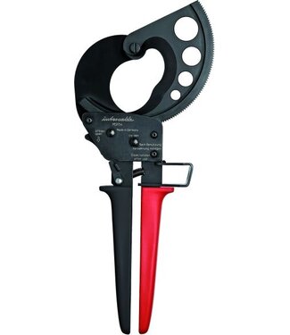 Intercable IC Kabelschaar rateluitvoering max.ø max. 54mm