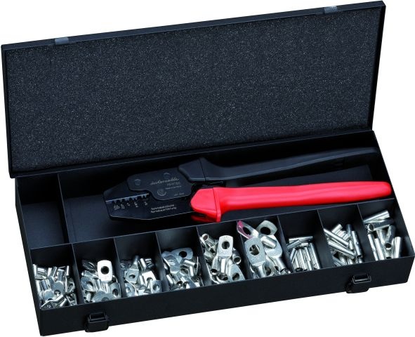 Intercable AssortimentskistMPR16K kabelschoenen en verbindersR-serie6-16mm2
