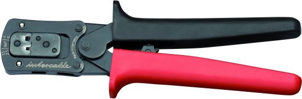 Intercable Mechanische perstang voor adereindhulzen 1,5-6mm², i-Rondpersing
