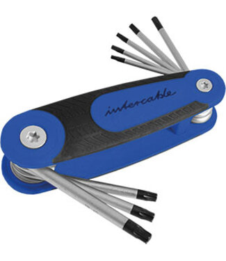 Intercable Set Torxsleutels klaphouder