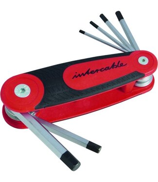 Intercable Set Inbussleutels klaphouder