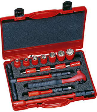 Intercable Combinatieset 3/8" VDE 1000V