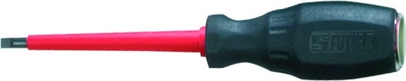 Intercable Schroevendraaier sleuf 3.0x100 SLIM VDE 1000V