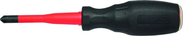 Intercable Schroevendraaier combi Philips/Sleuf PH2x100 SLIM VDE 1000V