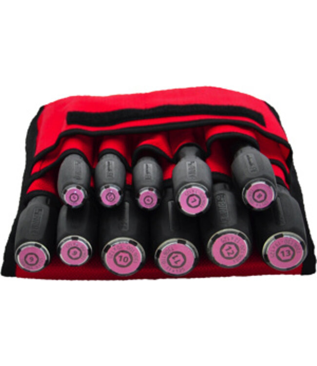 Schroevendraaier Pozidriv PZ1x75 SLIM  VDE 1000V