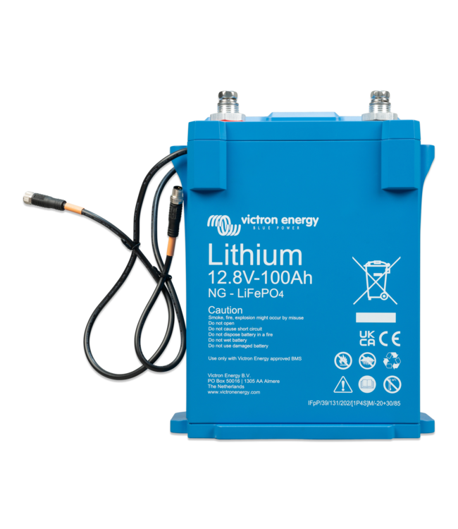 Victron Lithium NG accu 12,8V 100Ah