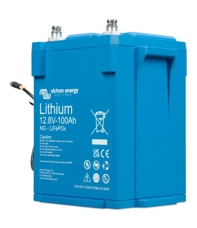 Victron Lithium NG accu 12,8V 100Ah