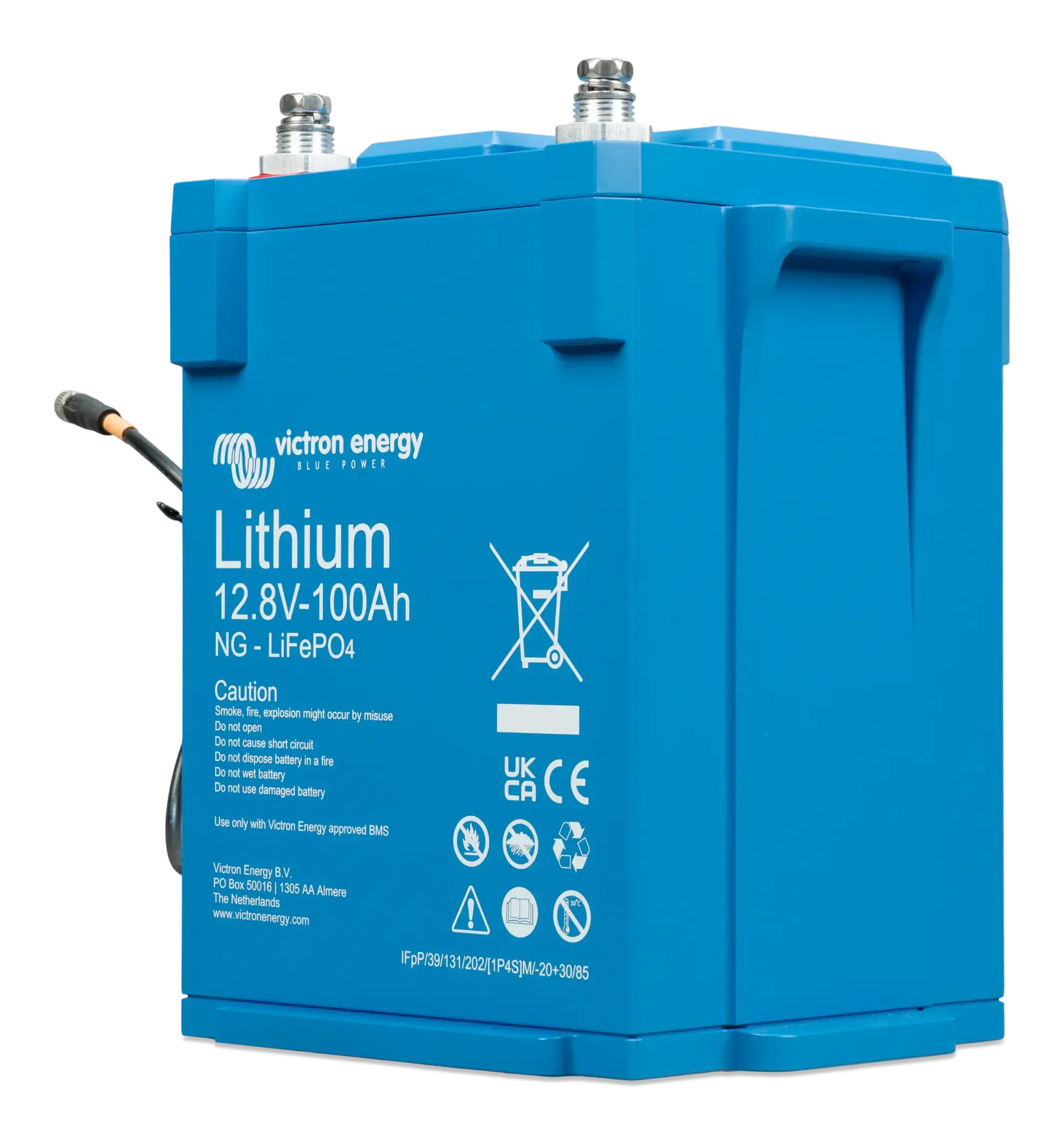 Victron Energy Victron Lithium NG accu 12,8V 100Ah, foto 2 van 3
