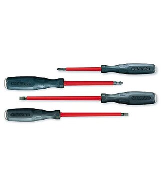 Intercable Schroeverdraaierset kruis+sleuf SLIM  VDE 1000V