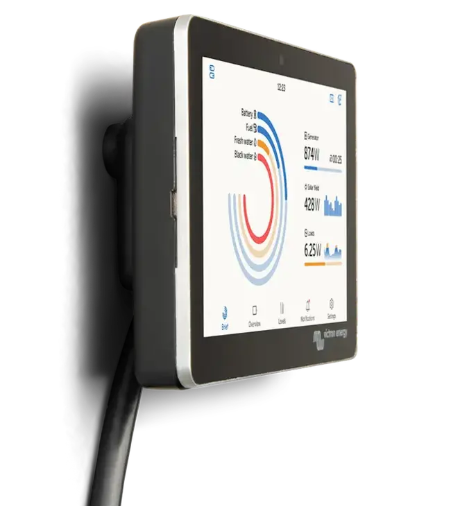 Victron GX Touch Muurmontage