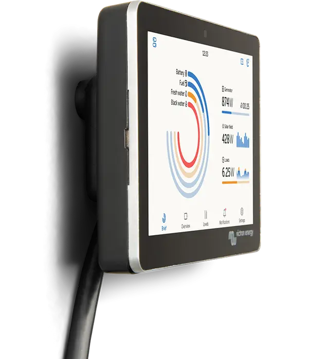 Victron Energy Victron GX Touch Muurmontage, foto 4 van 4