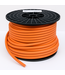 Accukabel dubbel geïsoleerd oranje 16mm2