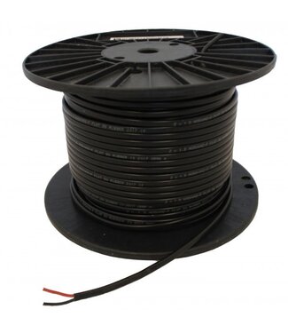 Platte PVC kabel 2 x 2,50 mm2
