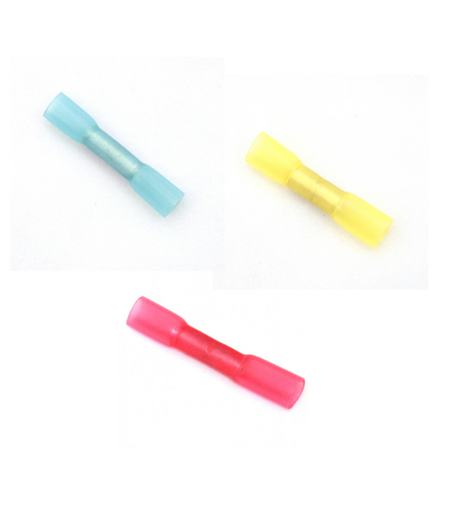 Hotseal doorverbinder blauw 1,5-2,5mm2 100 stuks