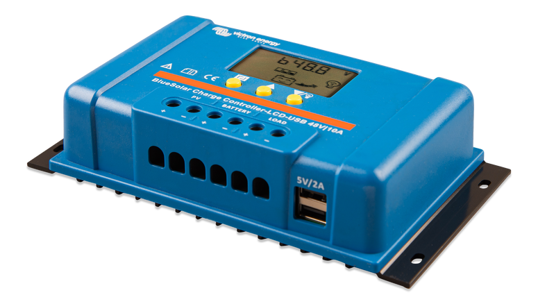 Victron Energy Victron BlueSolar PWM LCD&USB 48V-20A, foto 2 van 2
