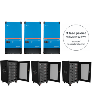 VTB 3 fase pakket 45Kva - 92kwh