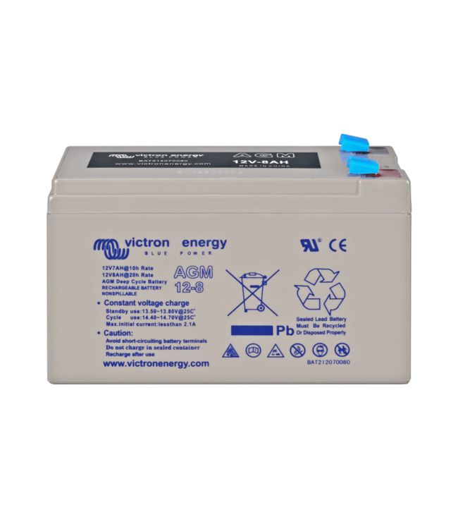 Victron accu AGM Deep Cycle 8Ah