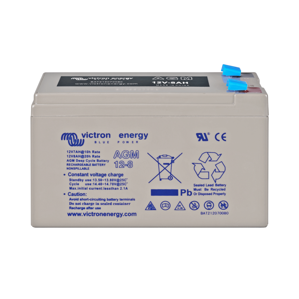 Victron Energy Victron accu AGM Deep Cycle 8Ah