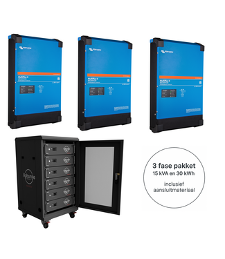 VTB 3 fase pakket 15Kva - 30kwh