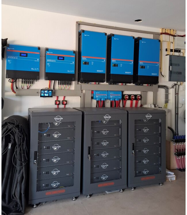 3 fase pakket 45Kva - 92kwh