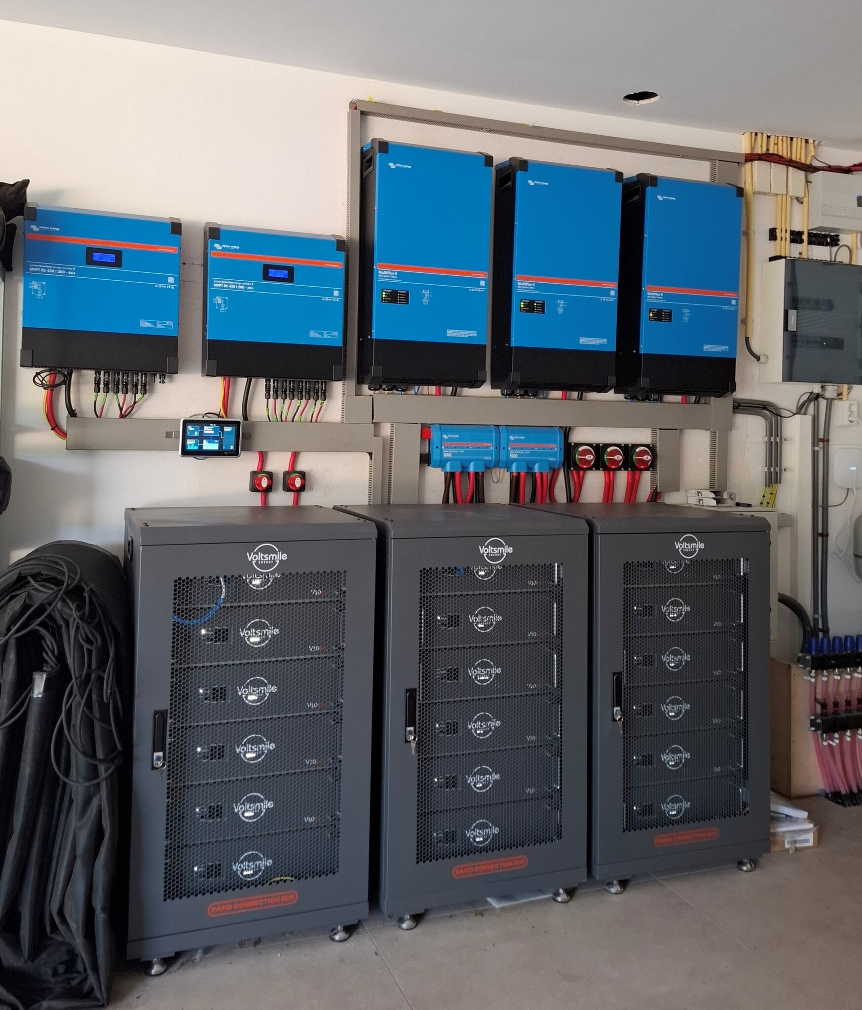 VTB 3 fase pakket 45Kva - 92kwh, foto 2 van 2