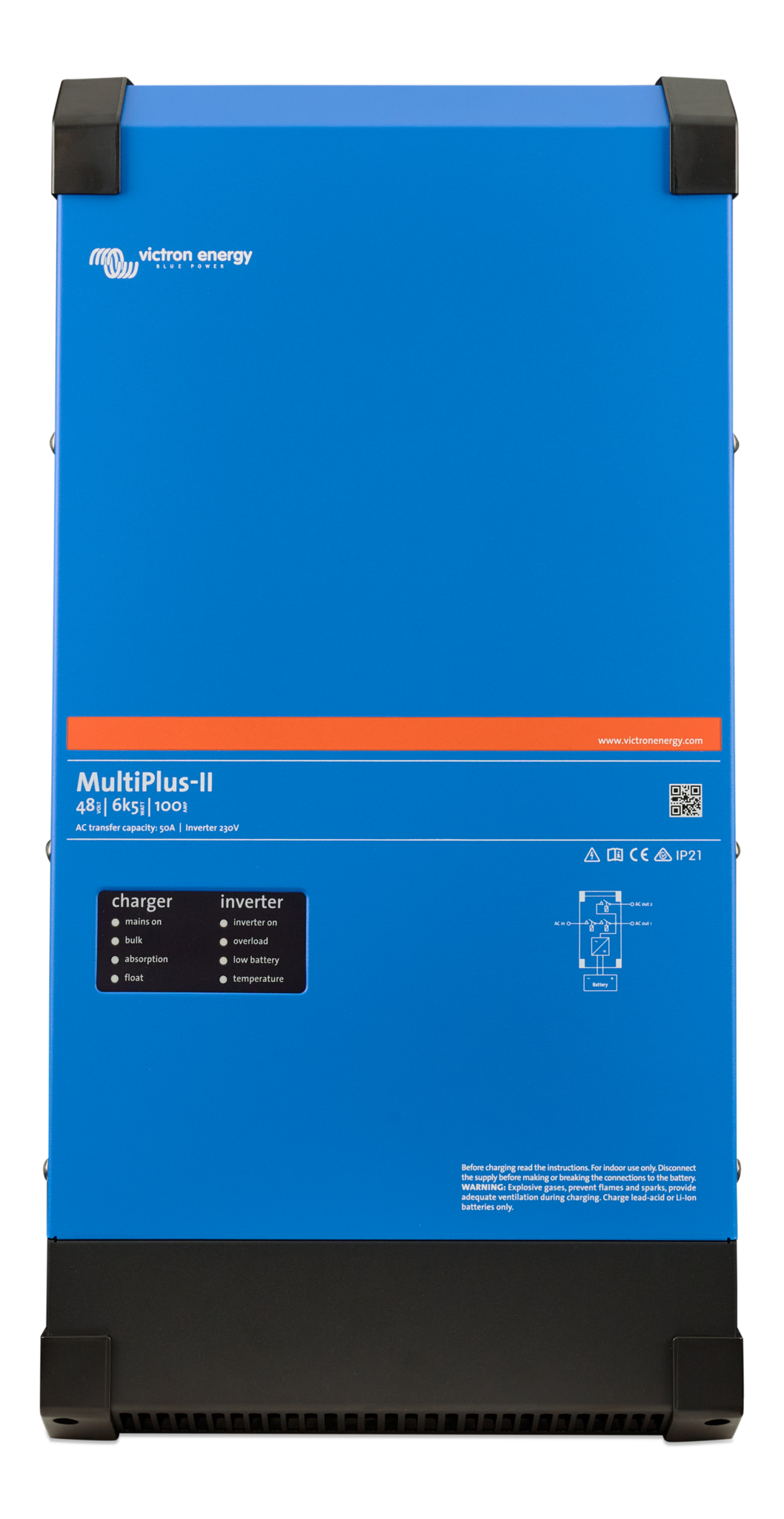 Victron Energy Victron MultiPlus-II 48/6k5/100-50