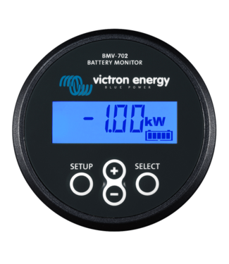 Victron Energy Victron accumonitor BMV-702 Zwart