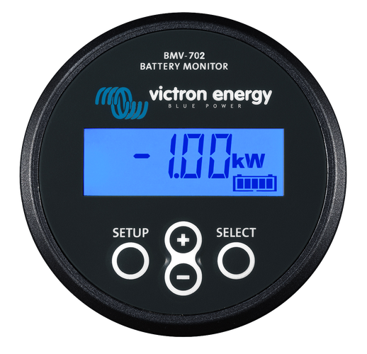 Victron Energy Victron accumonitor BMV-702 Zwart