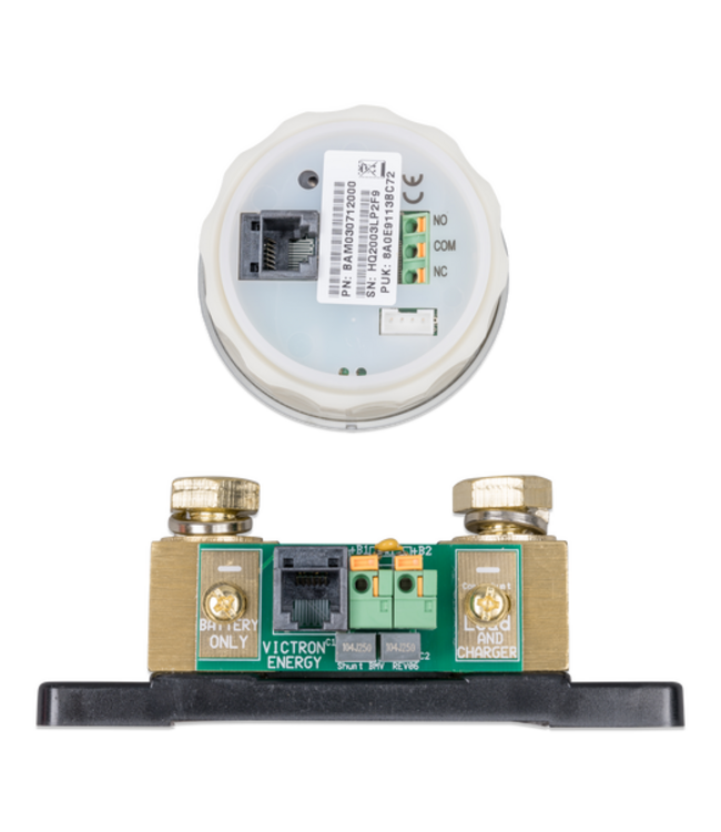 Victron accumonitor BMV-712 Smart Zwart