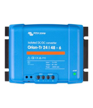 Victron Energy Victron Orion-Tr 24/48-6A (280W) omvormer geïsoleerd