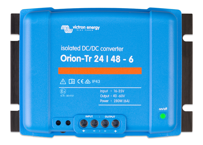 Victron Energy Victron Orion-Tr 24/48-6A (280W) omvormer geïsoleerd