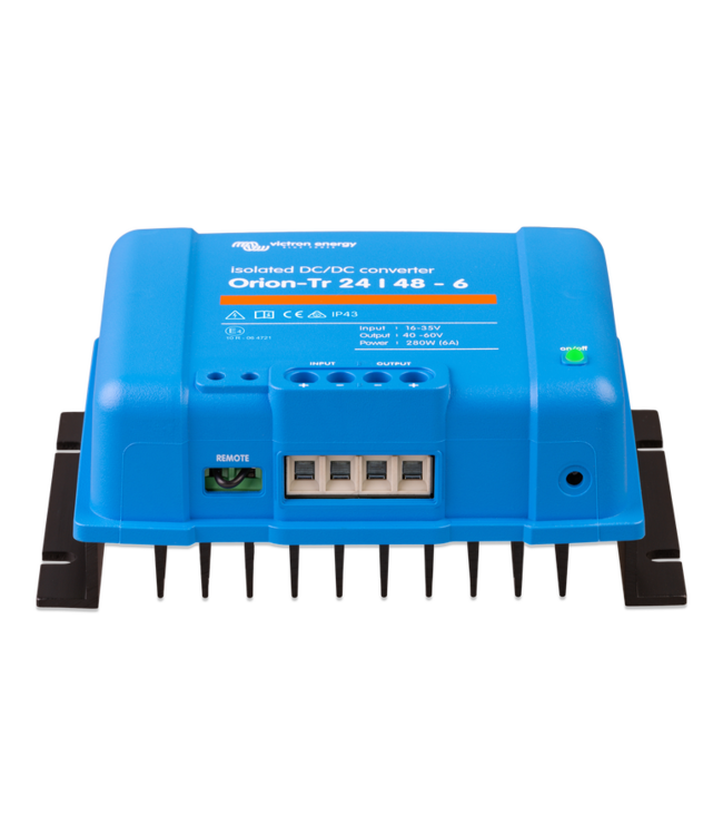 Victron Orion-Tr 24/48-6A (280W) omvormer geïsoleerd