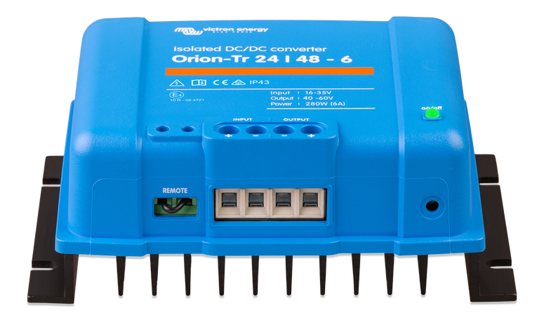 Victron Energy Victron Orion-Tr 24/48-6A (280W) omvormer geïsoleerd, foto 2 van 2