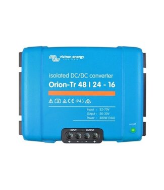Victron Energy Victron Orion-Tr 48/24-16A (380W) omvormer geïsoleerd