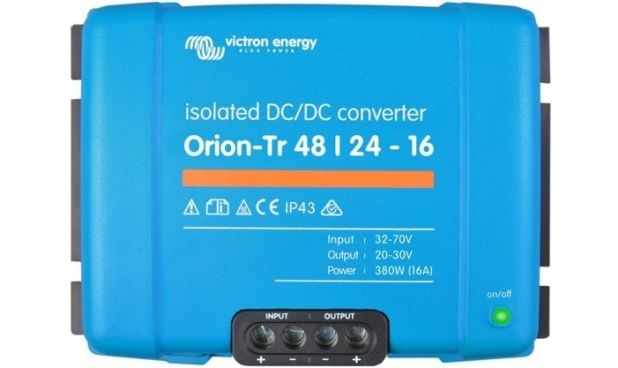 Victron Energy Victron Orion-Tr 48/24-16A (380W) omvormer geïsoleerd