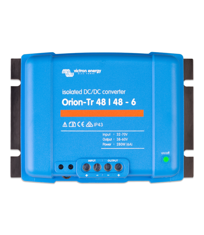 Victron Orion-Tr 48/48-6A (280W) omvormer geïsoleerd