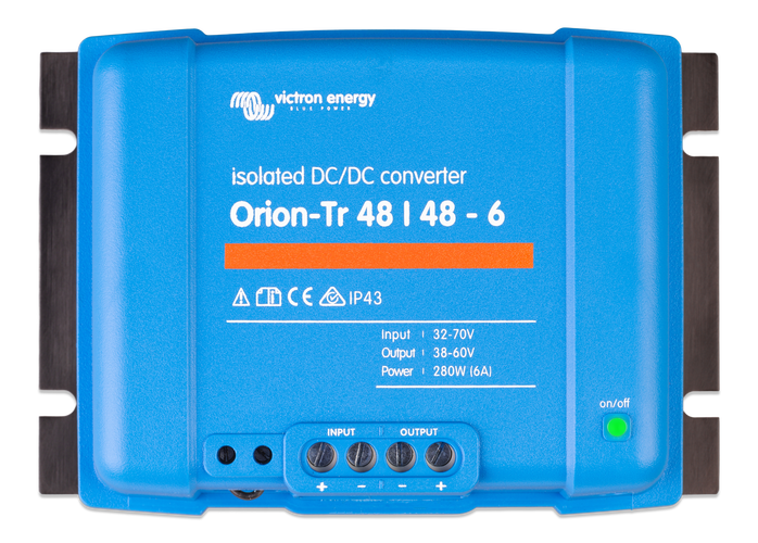 Victron Energy Victron Orion-Tr 48/48-6A (280W) omvormer geïsoleerd, foto 2 van 4