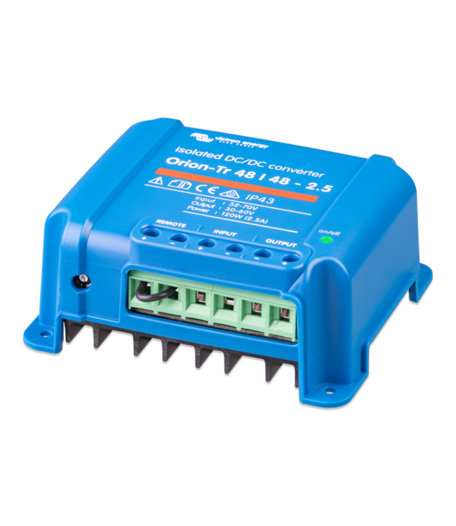 Victron Orion-Tr 48/48-6A (280W) omvormer geïsoleerd