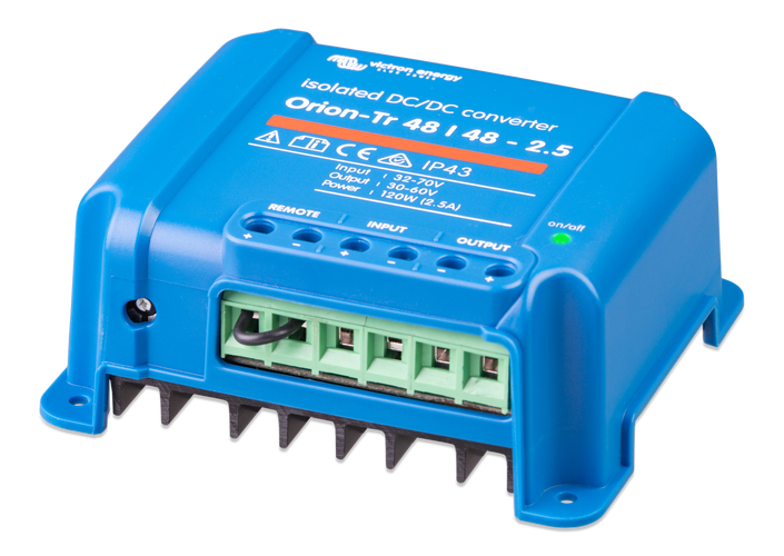 Victron Energy Victron Orion-Tr 48/48-6A (280W) omvormer geïsoleerd, foto 3 van 4