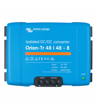 Victron Energy Victron Orion-Tr 48/48-8A (380W) omvormer geïsoleerd