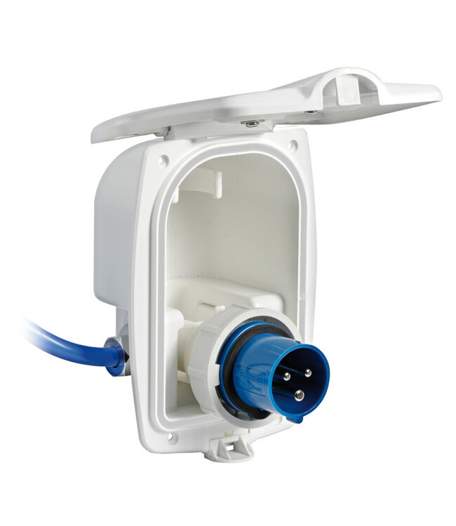 Cruiser  Walstroom box 16A