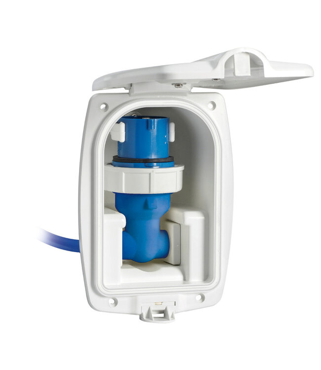 Cruiser  Walstroom box 16A