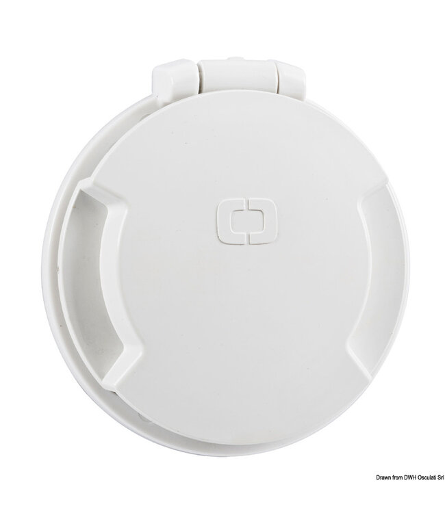 Cruiser 16A Walstroom stopcontact Wit