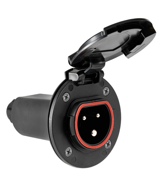 Cruiser 16A Walstroom stopcontact Zwart