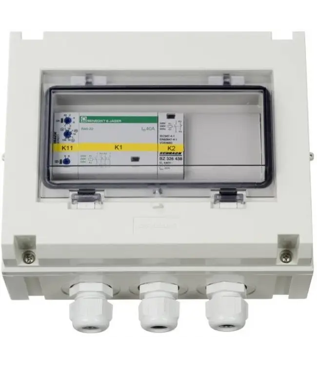 Victron VE Transferschakelaar 10 kVA 230V